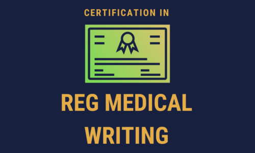 Certification in Regulatory Medical Writing