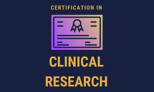 Certification in Clinical Research